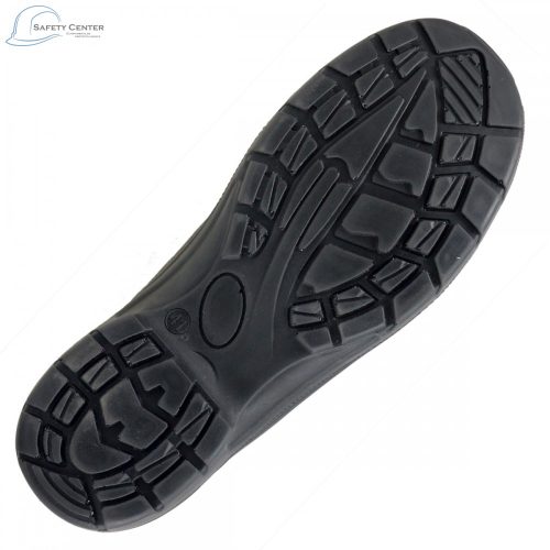 Urgent 128 SB magasított téli bőrcsízma fémkaplival