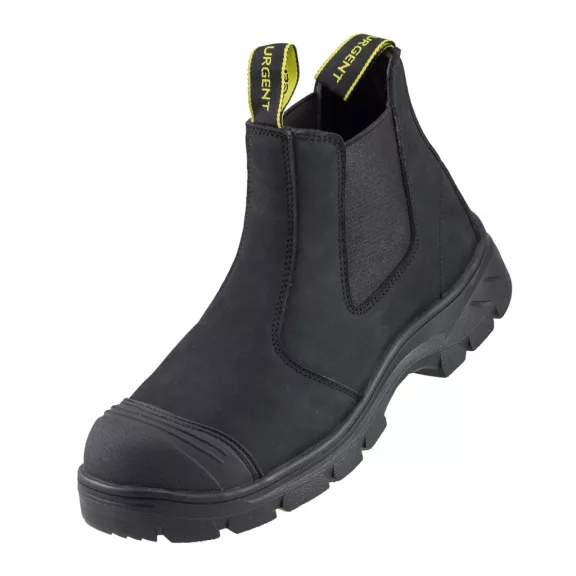 Bocanci de protecție Premium cu bombeu compozit Urgent 130 S1 