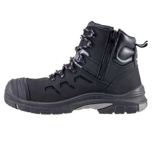 Bocanci de protecție din piele nubuc Urgent 134 S1 cu bombeu metalic 