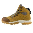 Urgent 135 S3 – bőrből készült védőbakancs, fém orrmerevítővel és átszúródás elleni lamellával.