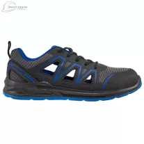   Adidași de protecție pentru vara în care picioarele tale nu vor transpira cu bombeu metalic Urgent 204 S1