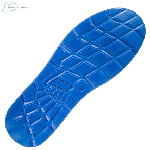Adidași de protecție pentru vara în care picioarele tale nu vor transpira cu bombeu metalic Urgent 204 S1 Mărimea 40