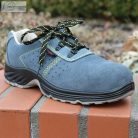 Urgent 205 S1 Pantofi de protectie cu bombeu metalic,din piele de caprioara si porc