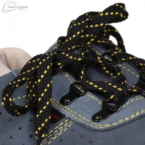 Urgent 205 S1 Pantofi de protectie cu bombeu metalic,din piele de caprioara si porc