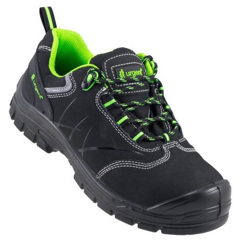 Adidași de protecție comozi și ușori  în care nu vei aluneca, din piele nubuc Urgent 209 S1 Mărimea 42