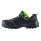 Adidași de protecție comozi și ușori  în care nu vei aluneca, din piele nubuc Urgent 209 S1
