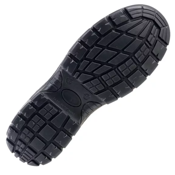 Adidași de protecție comozi și ușori  în care nu vei aluneca, din piele nubuc Urgent 209 S1