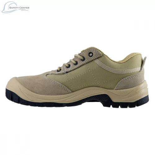 Adidași de protecție din piele, fără bombeu, pentru picioare late, cu design clasic Urgent 211 O1