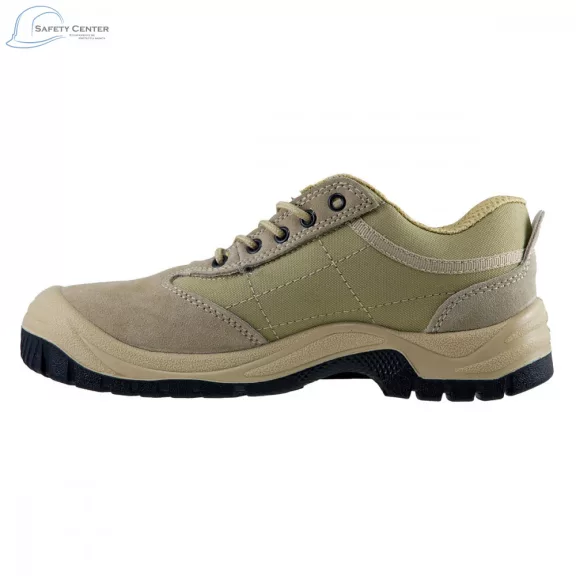 Adidași de protecție din piele, fără bombeu, pentru picioare late, cu design clasic Urgent 211 O1