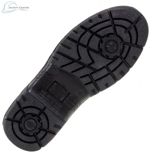 Adidași de protecție din piele, fără bombeu, pentru picioare late, cu design clasic Urgent 211 O1