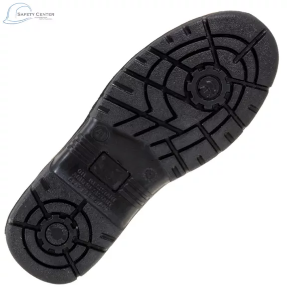 Adidași de protecție din piele, fără bombeu, pentru picioare late, cu design clasic Urgent 211 O1