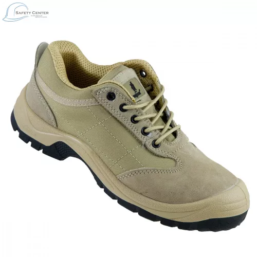 Bőrből készült, magas szárú, széles lábakra készült védőcipő, klasszikus kivitelben: Urgent 211 S1