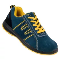 Urgent 212 S1 Pantofi de protectie cu bombeu metalic din piele caprioara