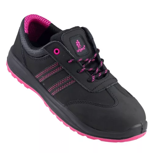 Női védőcipő nubukbőrből, könnyű és lélegző Urgent 214 S1 41-es méret