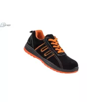Urgent 216 S1 Pantofi de protectie cu bombeu metalic,din piele caprioara