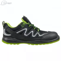 Urgent Lime 224 S1 Pantofi de protectie cu bombeu metalic talpa antiderapanta