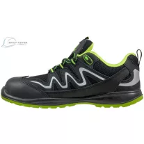 Urgent Lime 224 S1 Pantofi de protectie cu bombeu metalic talpa antiderapanta