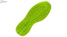 Urgent Lime 224 S1 Pantofi de protectie cu bombeu metalic talpa antiderapanta