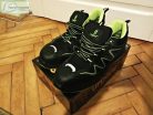 Urgent Lime 224 S1 Pantofi de protectie cu bombeu metalic talpa antiderapanta