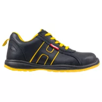  Pantofi de protectie din piele de vacă cu bombeu metalic, talpa antiderapanta Urgent 227 S1