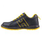 Pantofi de protectie din piele de vacă cu bombeu metalic, talpa antiderapanta Urgent 227 S1