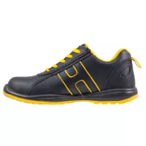   Pantofi de protectie din piele de vacă cu bombeu metalic, talpa antiderapanta Urgent 227 S1