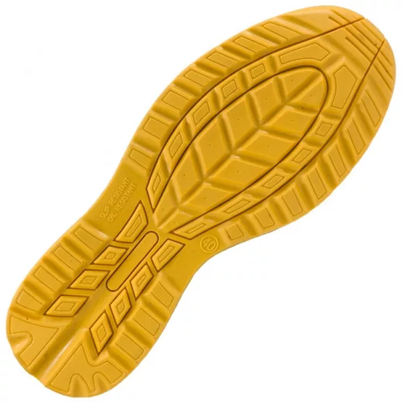Pantofi de protectie din piele de vacă cu bombeu metalic, talpa antiderapanta Urgent 227 S1