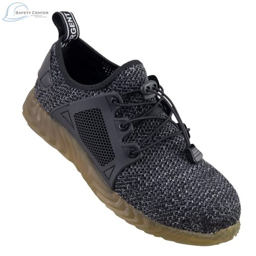 Adidași de protecție cu bombeu compozit, cu talpă antialunecare Urgent 228 S1 Mărimea 47