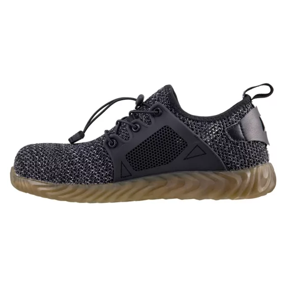Adidași de protecție cu bombeu compozit, cu talpă antialunecare Urgent 228 S1 Mărimea 39