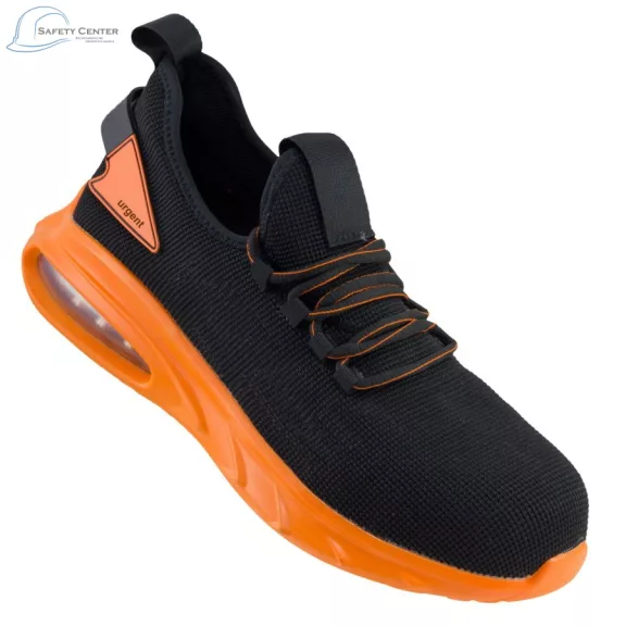 Adidași de protecție în care nu este greu să umbli 8 ore pe zi! Urgent 229 S1 SR cu bombeu 