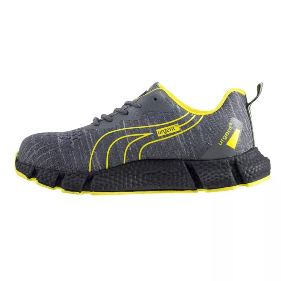 Adidași de protecție din materiale textile cu bombeu compozit Urgent 230 S1
