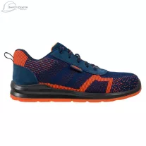  Pantofi de protectie cu bombeu metalic,fata din material textile Urgent 232 S1, 