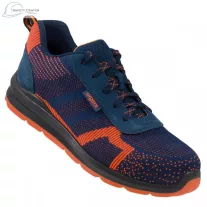   Pantofi de protectie cu bombeu metalic,fata din material textile Urgent 232 S1, 