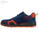 Pantofi de protectie cu bombeu metalic,fata din material textile Urgent 232 S1, 