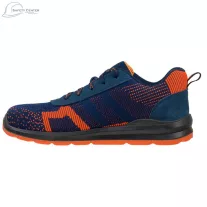   Pantofi de protectie cu bombeu metalic,fata din material textile Urgent 232 S1, 