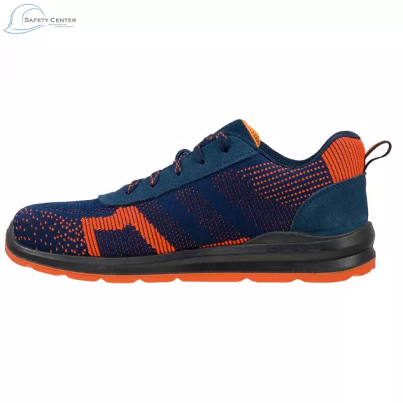 Pantofi de protectie cu bombeu metalic,fata din material textile Urgent 232 S1,  Mărimea 39