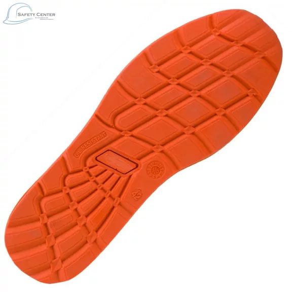Pantofi de protectie cu bombeu metalic,fata din material textile Urgent 232 S1,  Mărimea 39