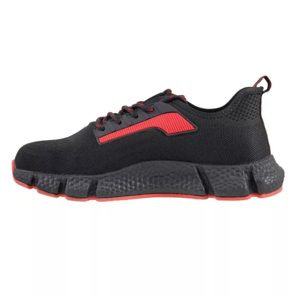 Adidași de protecție Urgent 235 S1 din materiale textile cu bombeu compozit