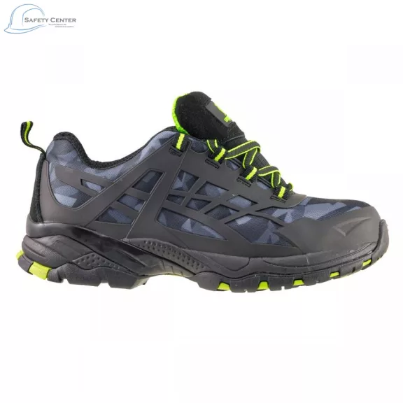 Urgent 238 S1, Pantofi de protectie cu bombeu metalic, din materiale textile