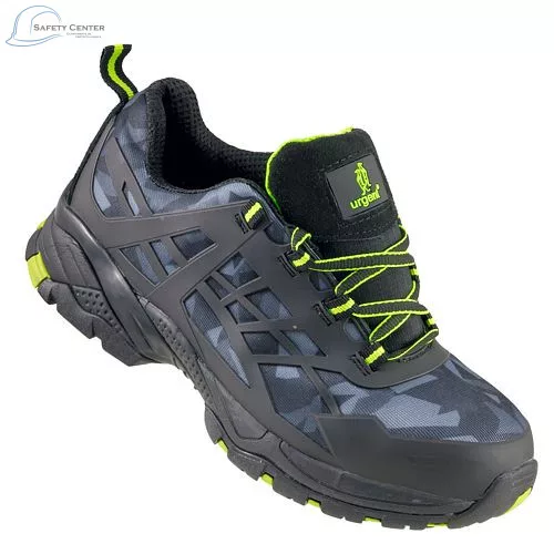 Urgent 238 S1, Pantofi de protectie cu bombeu metalic, din materiale textile