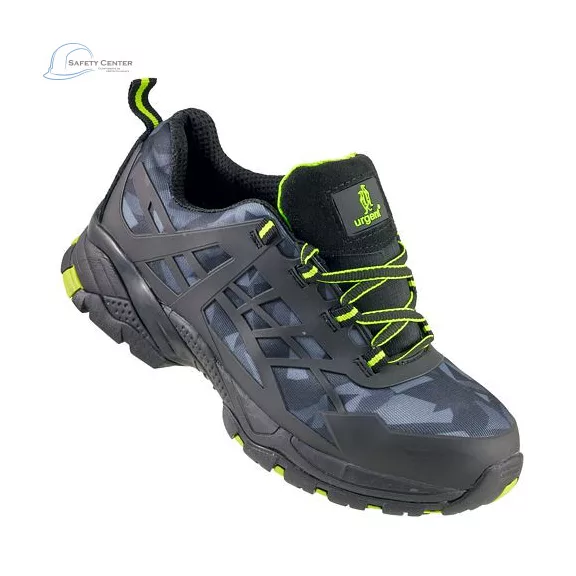 Urgent 238 S1, Pantofi de protectie cu bombeu metalic, din materiale textile