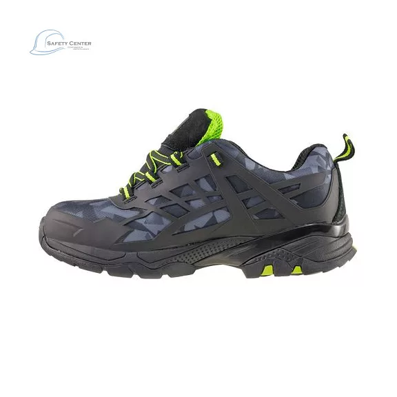 Urgent 238 S1, Pantofi de protectie cu bombeu metalic, din materiale textile