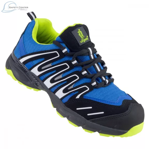 Adidasi de protectie Urgent 242 S1 din materiale textile cu bombeu metalic Mărimea 46