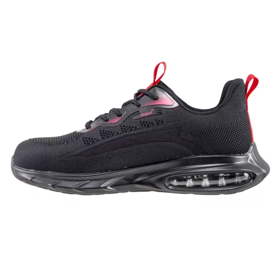 Adidași de protecție Urgent 252 S1 din materiale textile cu bombeu compozit