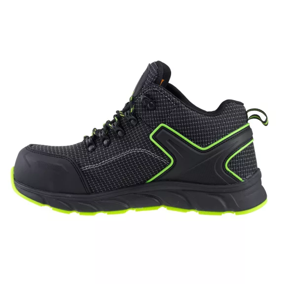 Adidași de protecție Urgent 255 S1 din materiale textile cu bombeu compozit Mărimea 47