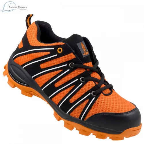 Urgent Gialo 262 S1, védőcipő fém orrrésszel, marhabőrből