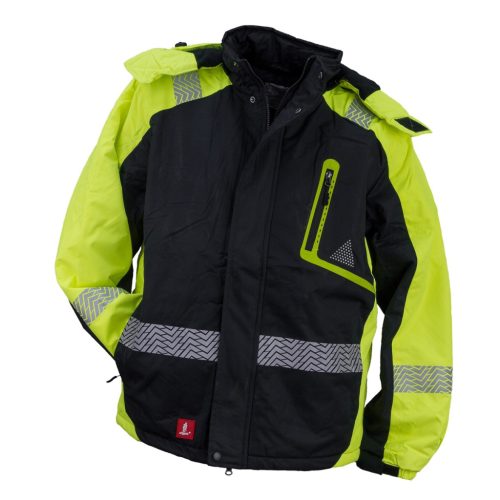 Urgent téli kabát 263 sárga M méret