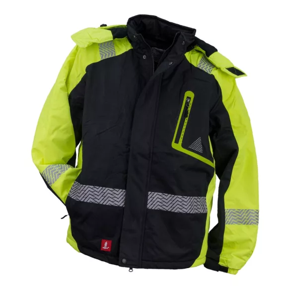 Jachetă de Iarnă Urgent 263 Yellow Mărimea L