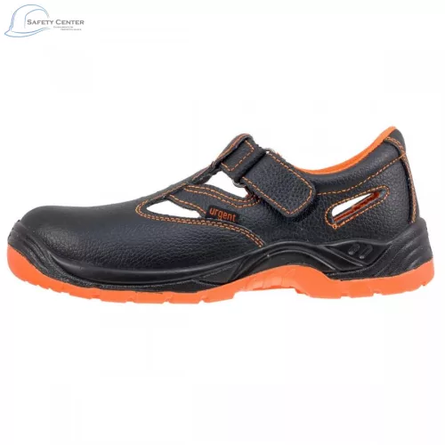 Urgent 301 OB, orr nélküli védőszandál, bivalybőrből