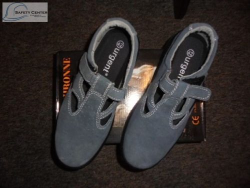 Urgent 302 S1 SRC, védőcipő fém orrmerevítővel, 39-es méret